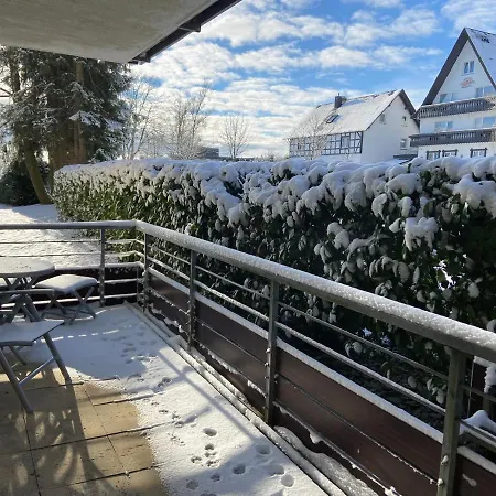 Apart Inn Feldstrasse Winterberg Exterior photo